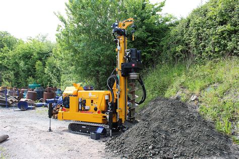 cobra rotary piling machine